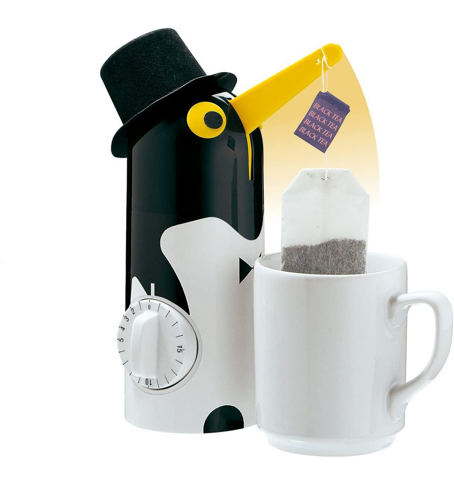 Grit reparatie nauwelijks Theehouder timer Tea-Boy voor de perfecte bereiding van jouw kopje thee -  Europoint BVBA