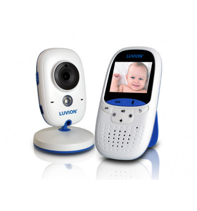 LUVION Easy Set - Babyfoon m/camera 250m bereik buitenshuis - 50m binnen