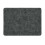 ZICZAC Truman placemat - 33x45cm - zwart