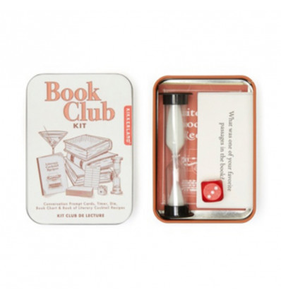 KIKKERLAND - Book Club kit