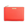 PEBBLE PERFECT POUCH - coral