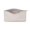 PERFECT POUCH Hello Lovely - white
