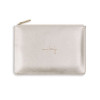 PERFECT POUCH Hello Lovely - white
