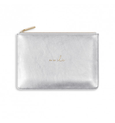 PERFECT POUCH Oh So Chic - silver