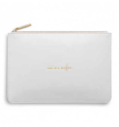 PERFECT POUCH One In A Million - pale grey