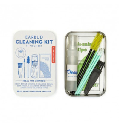 KIKKERLAND - Earbud cleaning kit