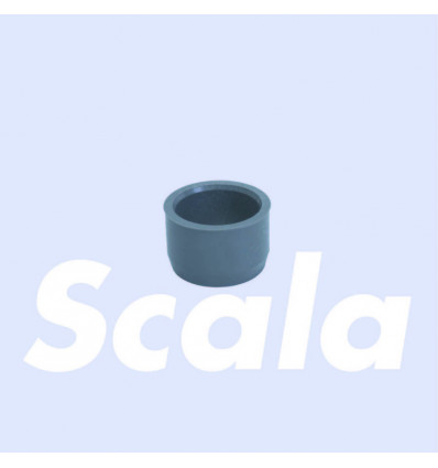 SCALA Verloopmof inwendig 50/40mm grijs