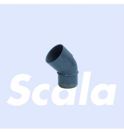 SCALA bocht 40mm 45' verlijming M/F 1