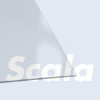 SCALA plaat vlak PVC 1mm - 1x1m transparant plexi TU UC