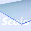SCALA Plaat polystreen vlak - 5MM 1x1M transparant