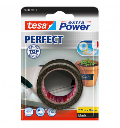 TESA extra power perfect 2.75m x 38mm zwart