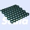 SCALA Grastegel 500x500 38mm - groen stonegrid (zonder doek)