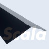 SCALA Gootgeleider metaal 1m zwart