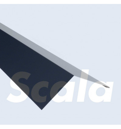 SCALA Gootgeleider metaal 1m grijs