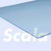 SCALA Plaat polystreen vlak - 2.5mm 0.5x0.5m - transparant
