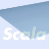 SCALA Plaat polystreen vlak - 2.5MM opaal - 0.5x0.5M