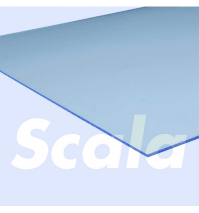 SCALA plaat polyster vlak 2mm - 1x2m transparant