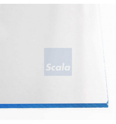 SCALA plaat PMMA 2mm - 0.5x1m transparant