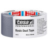 TESA Basic duct tape - grijs - 50mx50mm