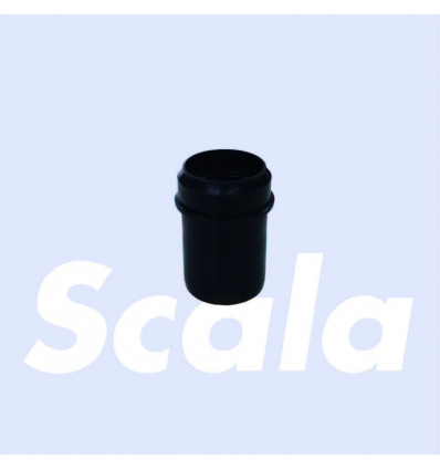 SCALA Verloopstuk ingekort 40x32 zwart