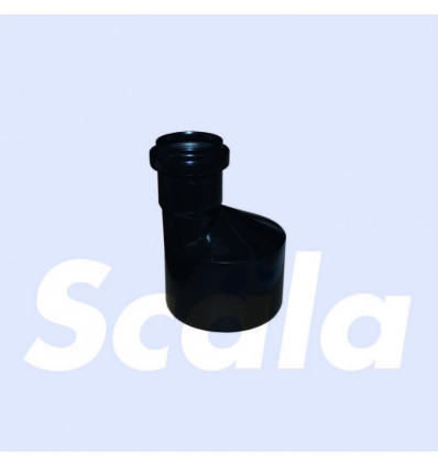 SCALA Verwijding sanitair 40x90 zwart
