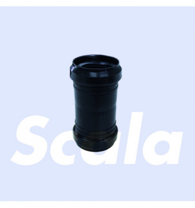 SCALA Mof met stootrand - 90MM zwart