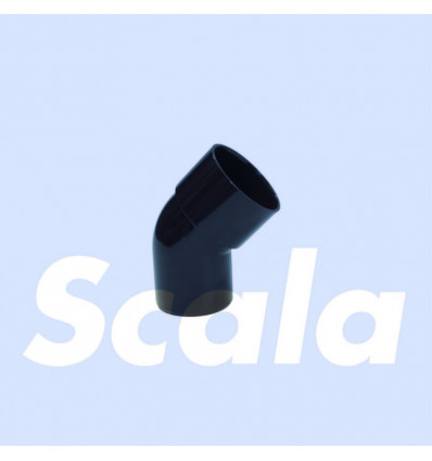 SCALA RWA bocht 50mm 45' bruin