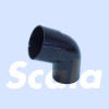 SCALA RWA bocht 50mm 67' bruin