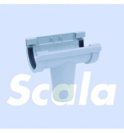 SCALA Middenspruitstuk G80 - licht grijs15020408