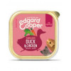 EDGARD&COOPER Puppy cup - eend/kip 150GR