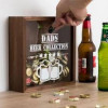 Verzamelbox kroonkurken - 22x8cm - Dads beer collection