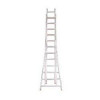 PETRY Reform ladder 2delen - 2x8 treden van 2m tot 3.25m