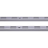 ELEMENT SYSTEM Rail dubbel 100cm - aluminium