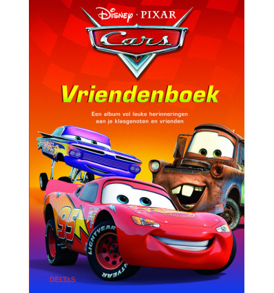 CARS - Vriendenboek