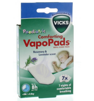 VICKS Pads VBR7 - lavendel/ rozemarijn