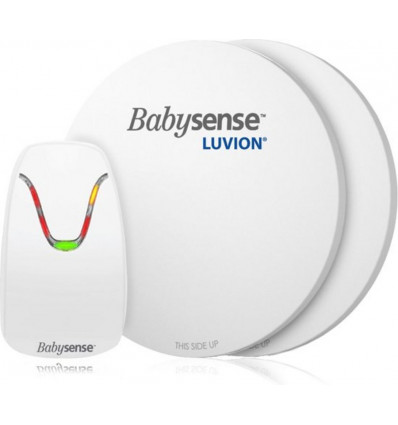 LUVION Babysense 7 - Sensormatje controle voor ademhalingsbeweging van de baby