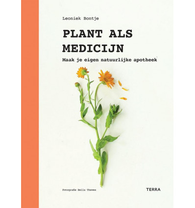Plant als medicijn - Leoniek Bontje