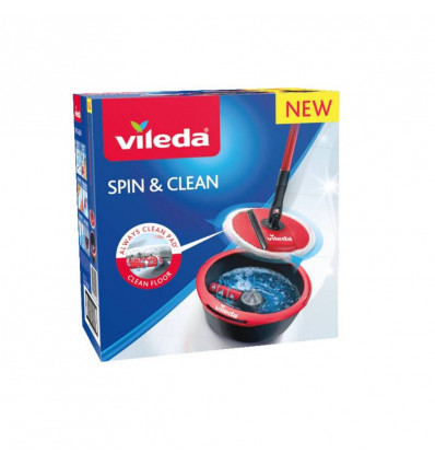 VILEDA Spin & Clean pedaalsysteem