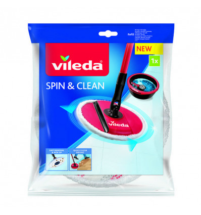 VILEDA Spin & Clean - vervanging