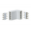 yourLED edge connector 2x wit 2x zwart