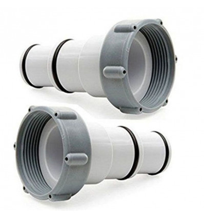 INTEX Set koppelstuk adapters A 38- 32mm 2st. 6307622007