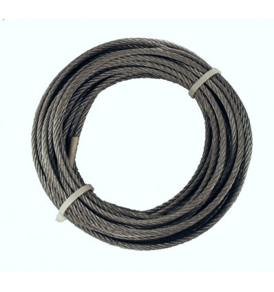 PACOSTAR - Stalen kabel op rol 15m 2mm