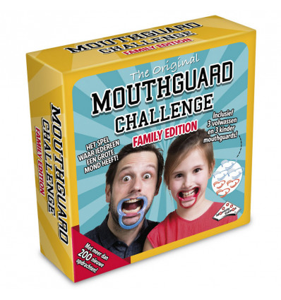 IDENTITY Spel - Mouth Guard Challenge 08106