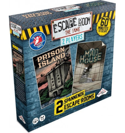 IDENTITY Spel Escape room 2 spelers 10659