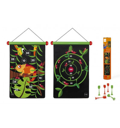 Scratch Active - Darts magnetisch jungle 36x55cm