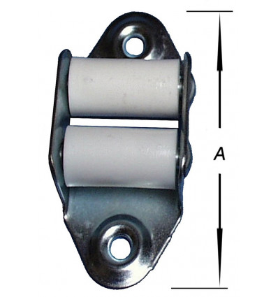 PACOSTAR - Lintgeleider mini rolluiklint- 14mm