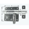 PACOSTAR - Box-grendel vr hangslot - 90x16mm