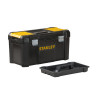 STANLEY Essential gereedschapskoffer - 16" uitneembare bak - 20.5x19.5x41cm
