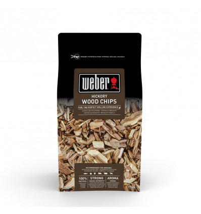 WEBER - Houtsnippers 0.7kg - hickory