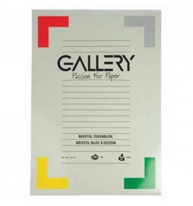 GALLERY Bristol - tekenblok - 42x29,7cm